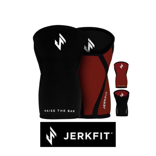 JerkFit Reversible Knee Sleeves (Pair)