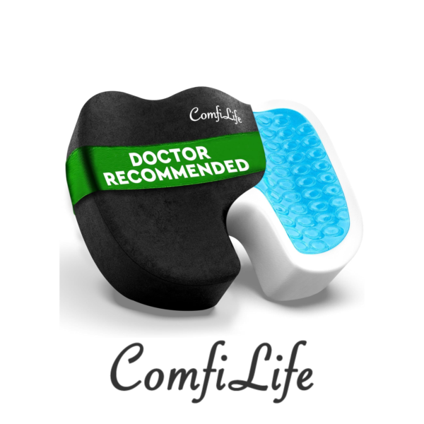 ComfiLife Premium Gel Memory Foam Cushion