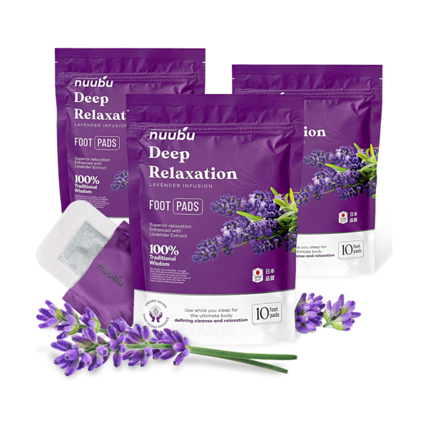 <strong>Nuubu Deep Relaxation Foot Pads</strong>