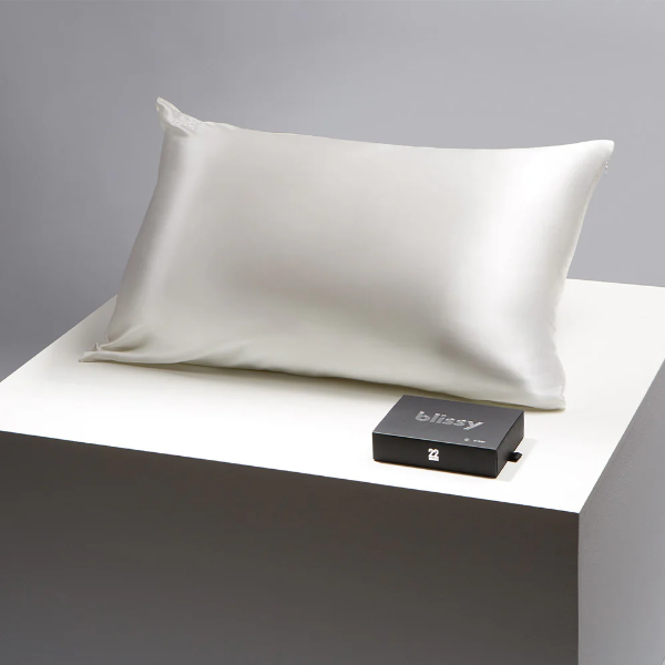 <strong>Blissy 100% Mulberry Silk Pillowcase</strong>