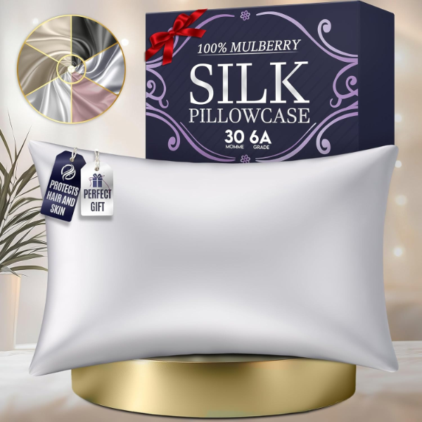 <strong><strong><strong><strong>Decolure 100% Mulberry Silk Pillowcase</strong></strong></strong></strong>