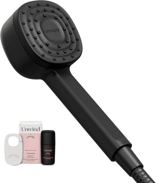 <strong><strong><strong><strong>Canopy Handheld Filtered Shower Head</strong></strong></strong></strong>