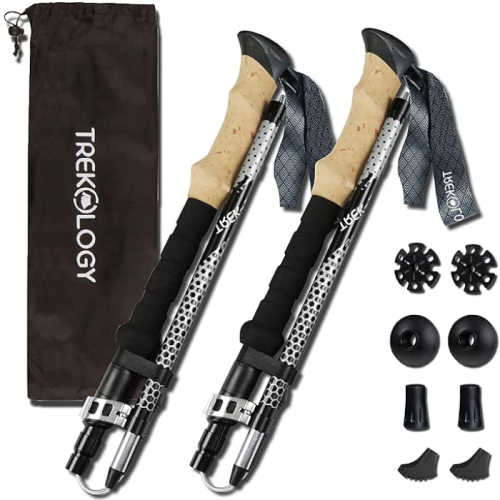 <strong><strong><strong><strong>Trekology Trek-Z Collapsible Hiking Poles</strong></strong></strong></strong>