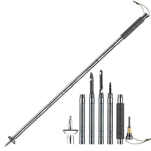 <strong><strong>Trek Staff</strong></strong> 15-in-1 Hiking Stick